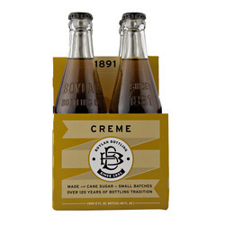 Boylan Cane Sugar Soda, Cream Soda 6/4pk 12oz